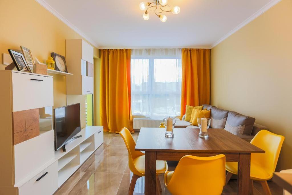 Apartament Bursztynowy Свіноуйсьце Екстер'єр фото