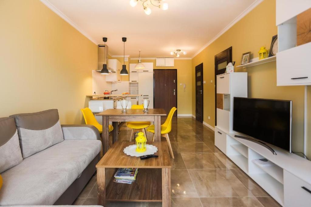 Apartament Bursztynowy Свіноуйсьце Екстер'єр фото