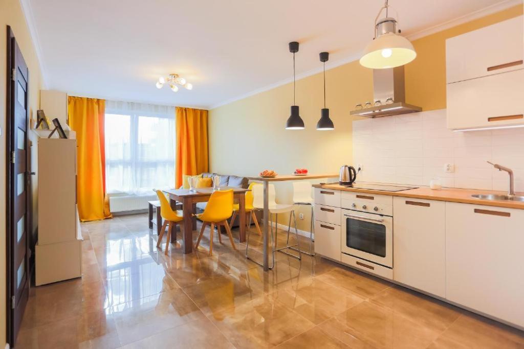Apartament Bursztynowy Свіноуйсьце Екстер'єр фото