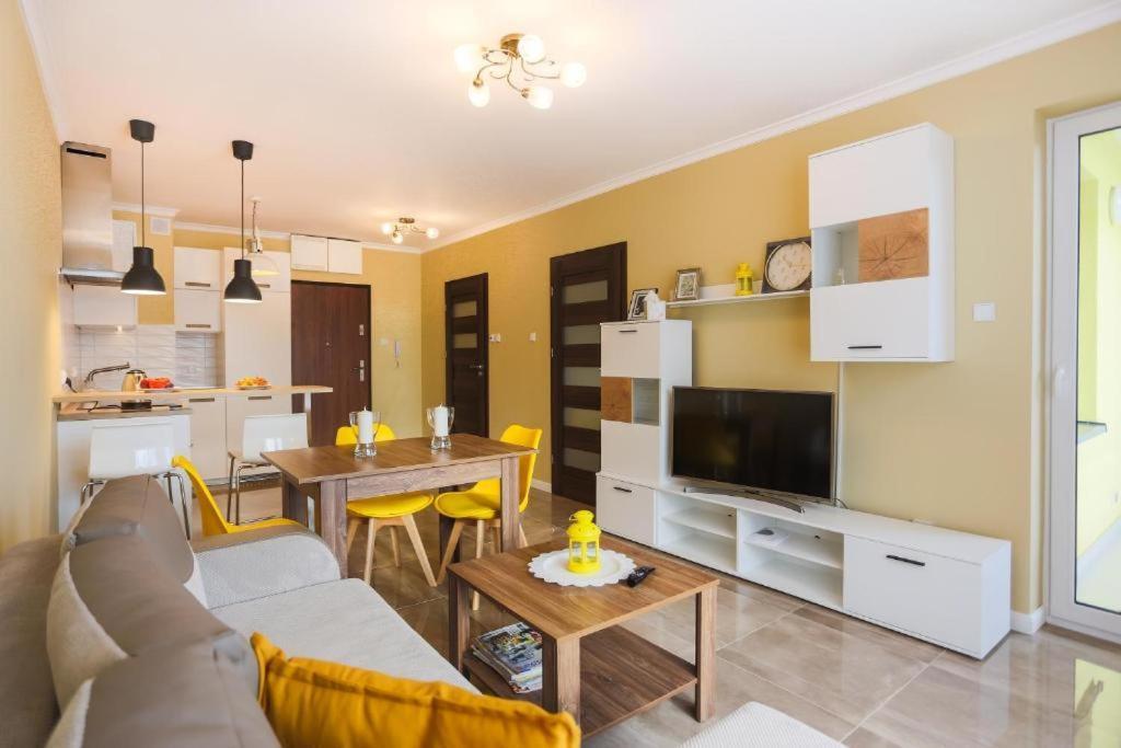 Apartament Bursztynowy Свіноуйсьце Екстер'єр фото